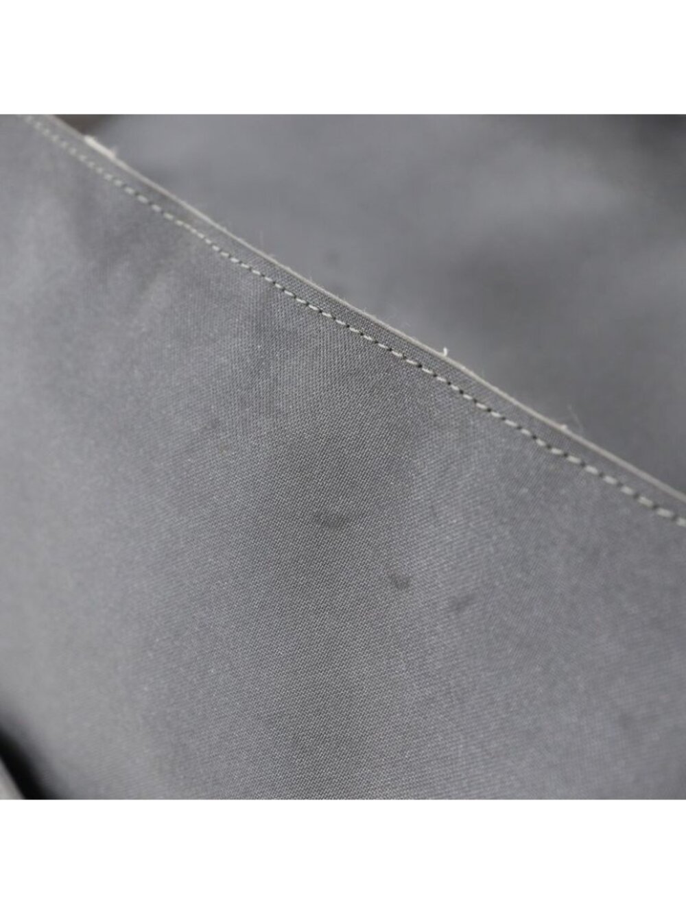 Chanel Logo Sport Line Nylon Gray Tote Bag - Picture 9 of 10